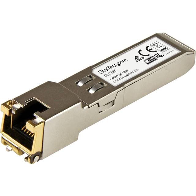 StarTech Cisco GLC-T Compatible SFP Module - 1000BASE-T