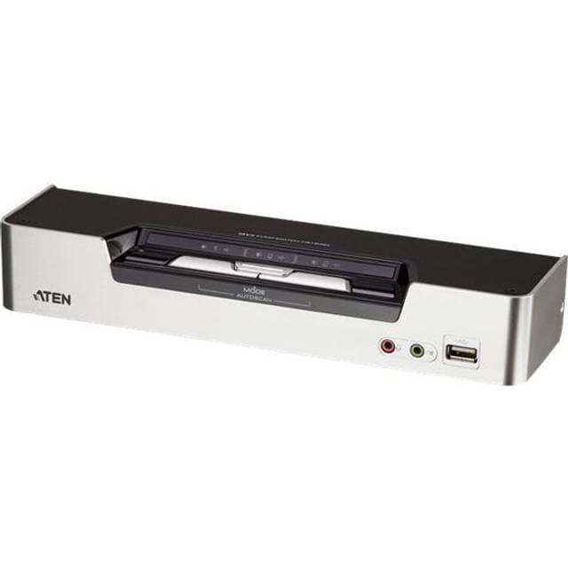 Aten KVM Switch Dual View 2-Port DVI-I USB 2.0