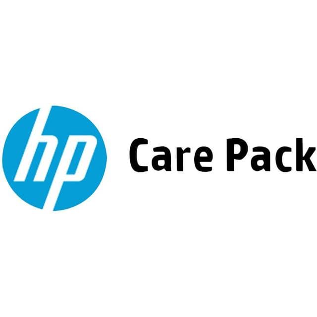 HP Electronic Care Pack Next Business Day Support Post