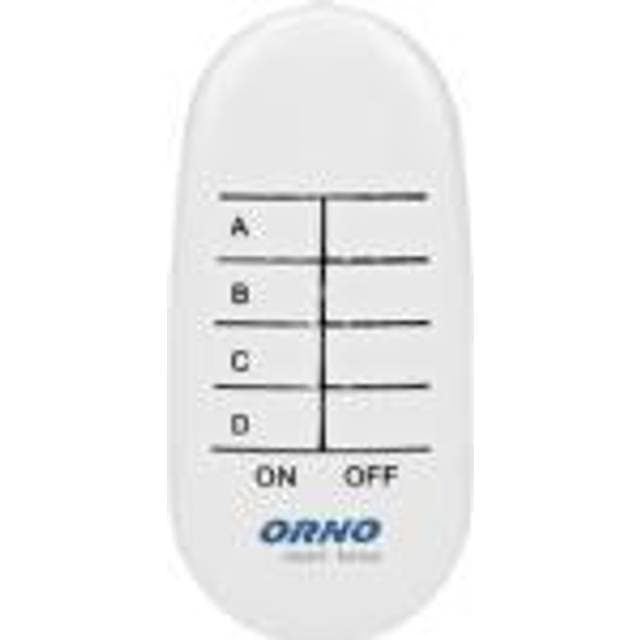 Orno 4-channel remote control for Smart Home recessed relays and sockets