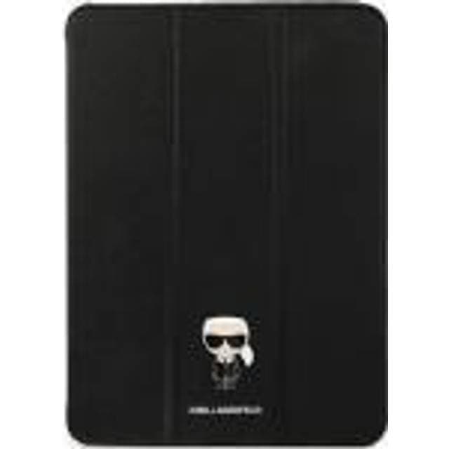 Karl Lagerfeld KLFC12OKMK iPad 12.9 Pro 2021 Book Cover