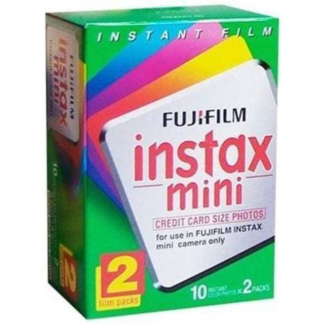 Fujifilm Instax Mini Credit Card Size 20 Sheets