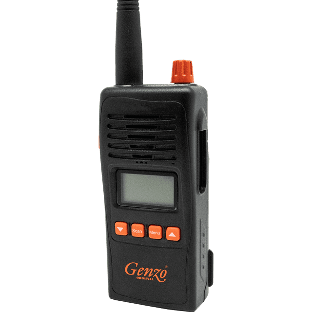 Genzo Royal 155 MHz XTM Komradio Sort/Orange