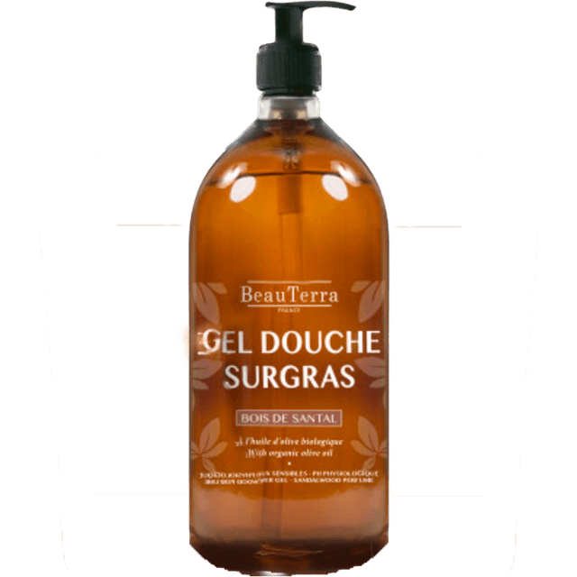 BeauTerra Ultra Rich Shower Gel Sandalwood 1 1000ml