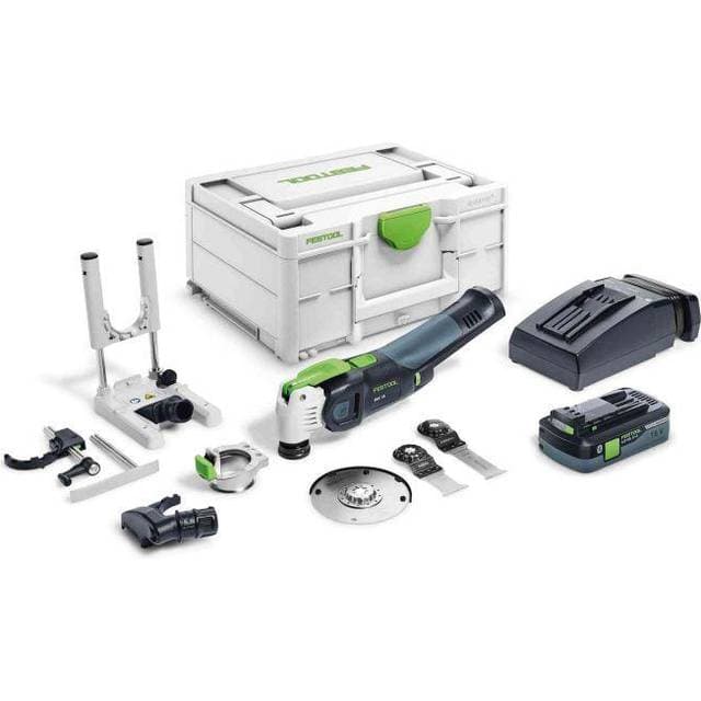 Festool Akku-Oszillierer VECTURO OSC 18 HPC 4.0 EI-Set (1x4.0Ah)