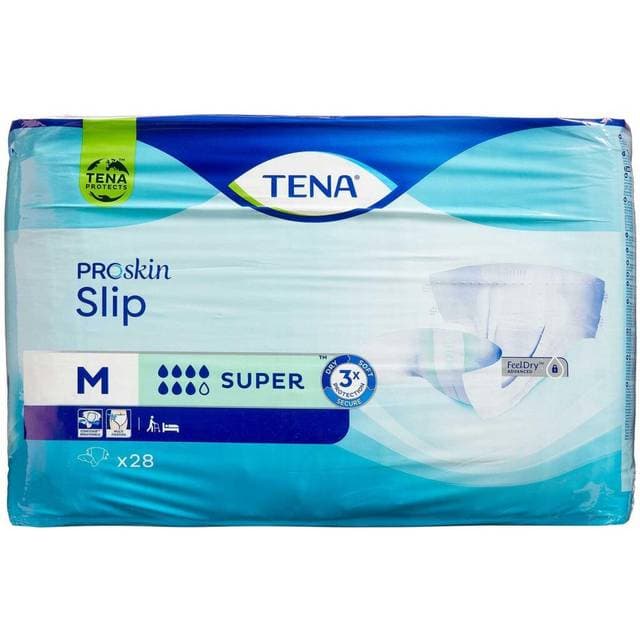 TENA slip super str m Medicinsk udstyr 28 10-pak