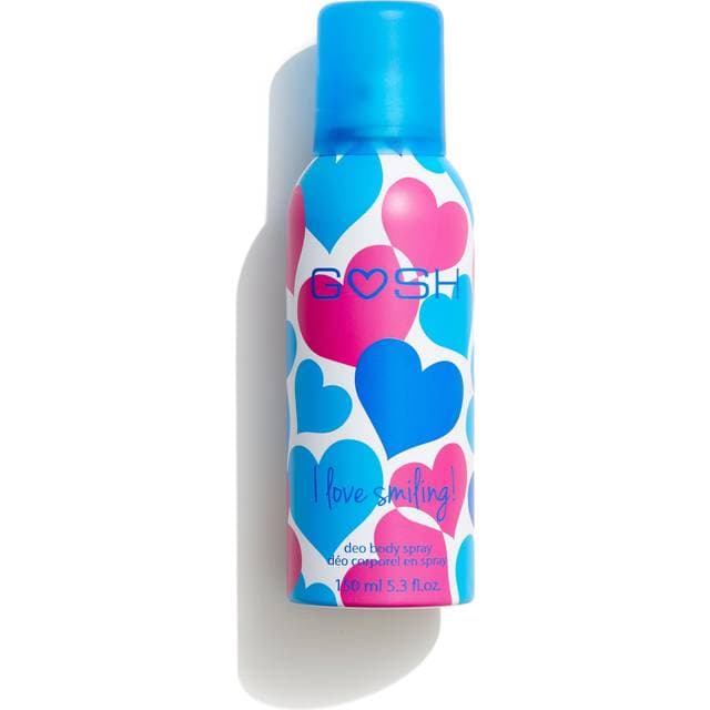 Gosh Copenhagen Woman Deo Body Spray I Love Smiling 150ml