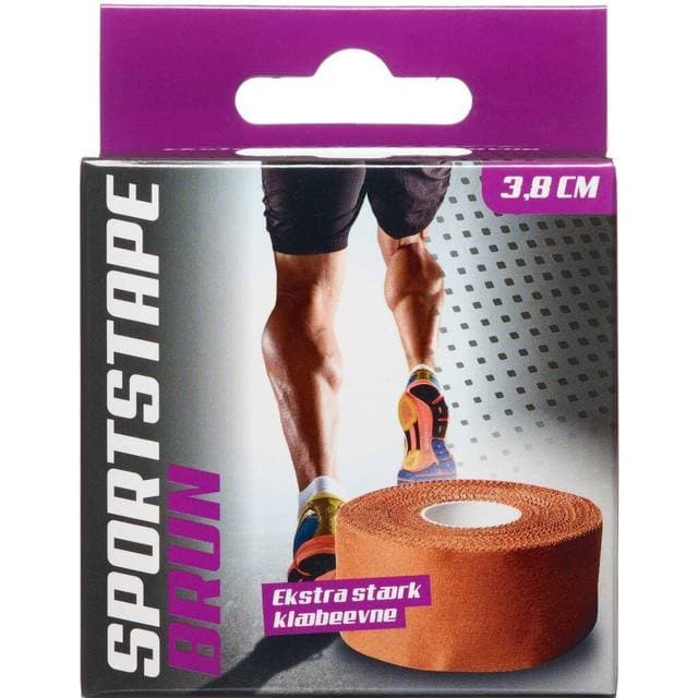 Jasper Brun Sportstape 3,8cm