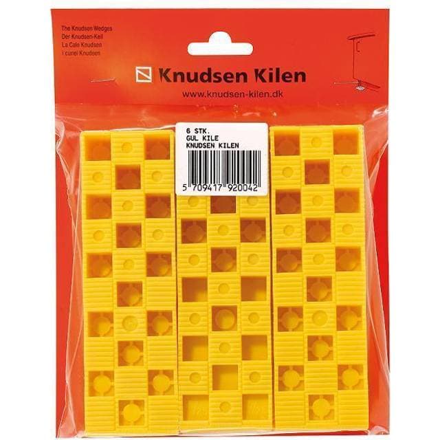 knudsen kilen Knudsen Kilen kile gul 45x150x25mm 6stk/pk