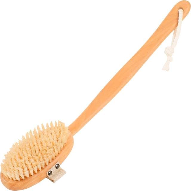 Croll & Denecke Badebørste Lang Med Buet Skaft 1