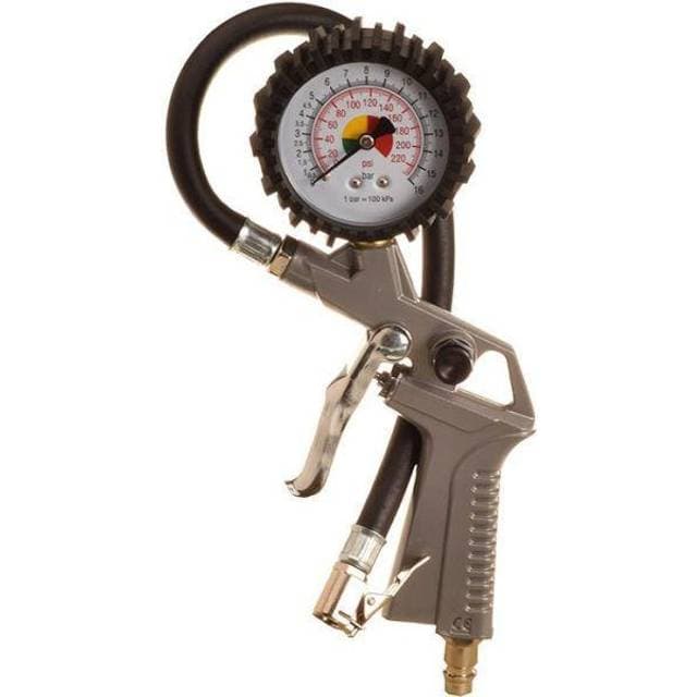 Aerfast Senco AFL0028 Luftpåfylder Med Manometer