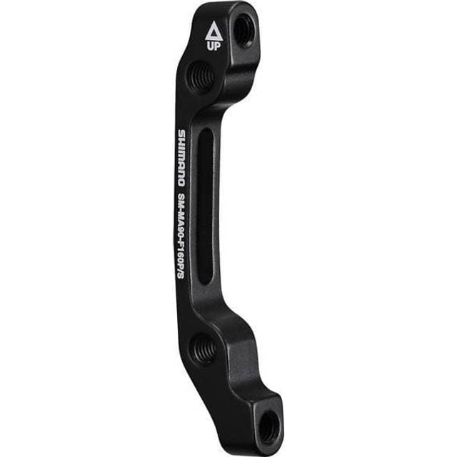Shimano Forbremsekaliber Post/Standard Adapter, 160mm