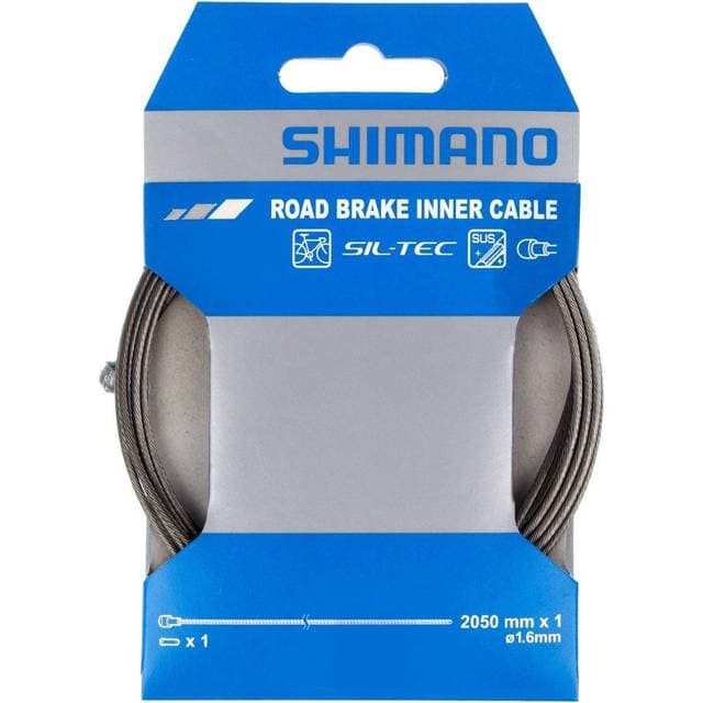 Shimano Bremsewire Road PTFE Rustfri