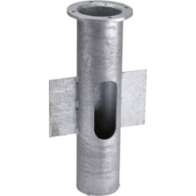 SG Armaturen Fundament Galvaniseret Med For Raypullert