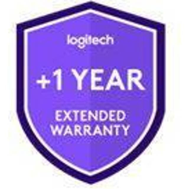 Logitech One Year Extended Warranty for Medium Room Bundle Rally Bar Tap IP