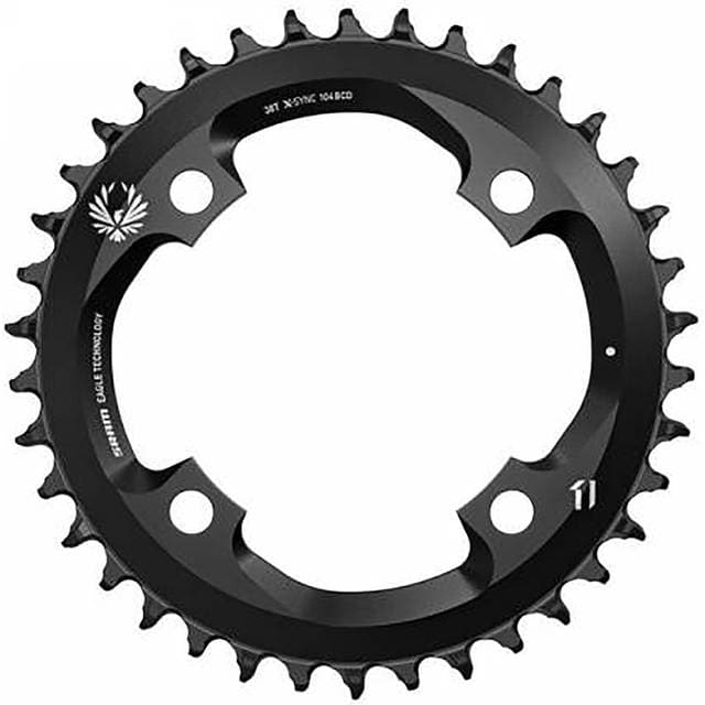 Sram Chainring Ø104 Singlespeed 38T 4