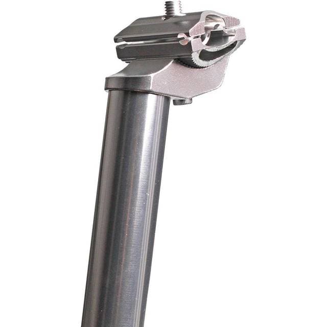 BikePartner Sadelpind alu sølv