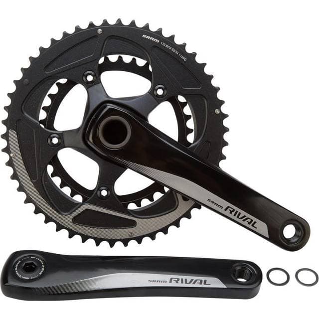 Sram Rival GXP Kranksæt 50/34T 175 mm