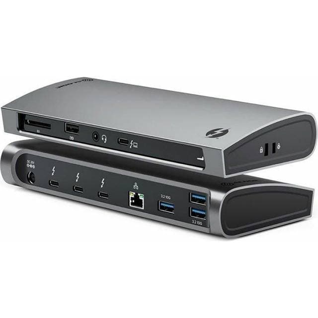 Alogic TB4D3TB BLAZE 10-port Thunderbolt 4 Connection Hub