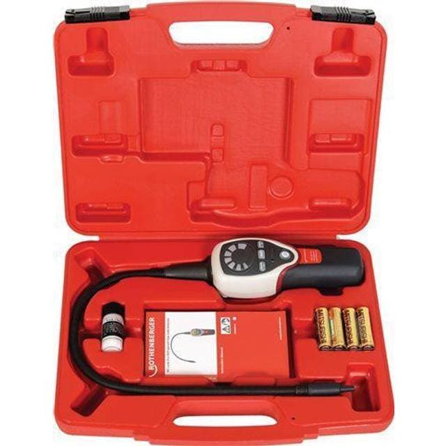 Andersen & Nielsen Rothenberger 2,4v lækagedetektor ro-leak rese