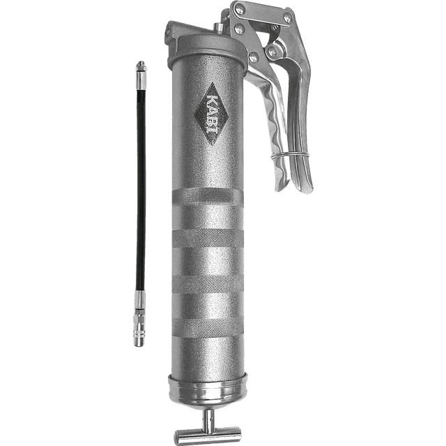 Kabi enhåndsfedtpresse 400 bakket smørehoved, KF4050H