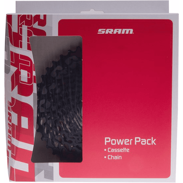 Sram Power Pack PG-1020 kassette/PC-1031 chain