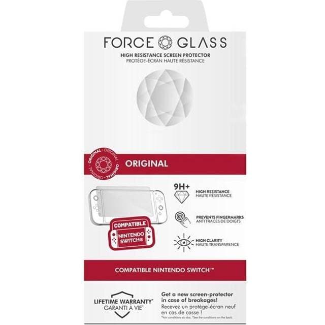 Nacon Bigben Force Glass Screen Protection Kit spillekonsol