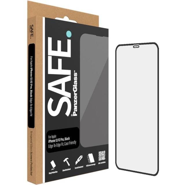 SAFE. by PanzerGlass Edge-To-Edge Case Friendly Screen Protector for iPhone 12/12 Pro