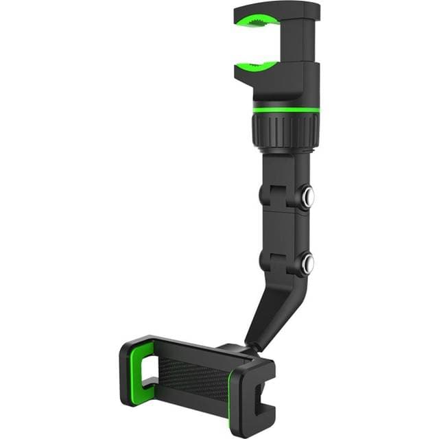 Hurtel Adjustable Car Rearview Mirror Holder for Smartphone