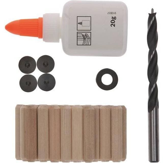 Bosch Dybelsæt M/bor 8mm 32stk 2607000542 25stk