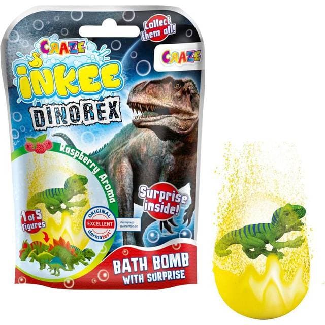 Hisab Joker Inkee Badebombe - Dinosaurus