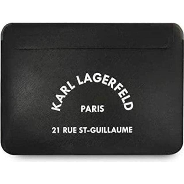 Karl Lagerfeld Sleeve Klcs133Rsgsfbk 13 Black/Black Saffiano Rsg Case