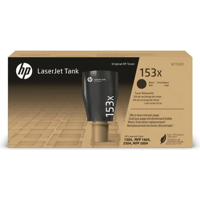 HP 153X Black Tank
