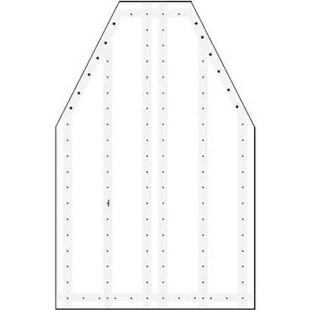 1852 Marine Formsyet Presenning 240g m2 6 x 10m