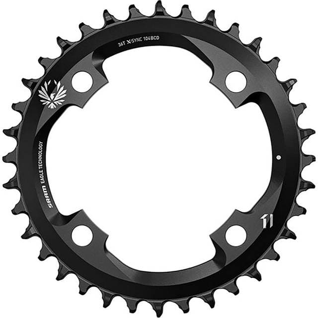 Sram Chainring Ø104 Singlespeed 36T 4 holes