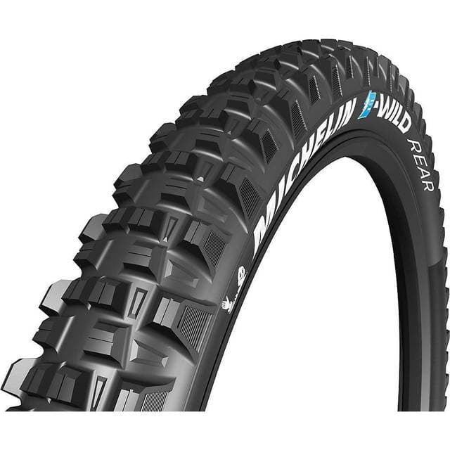 Michelin E-Wild Rear 27.5 x 2.60 Sort
