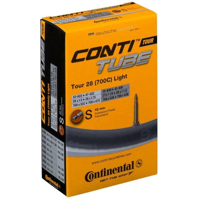 Continental Tour Tube Light 700 x 32-47c 42 mm 42 mm