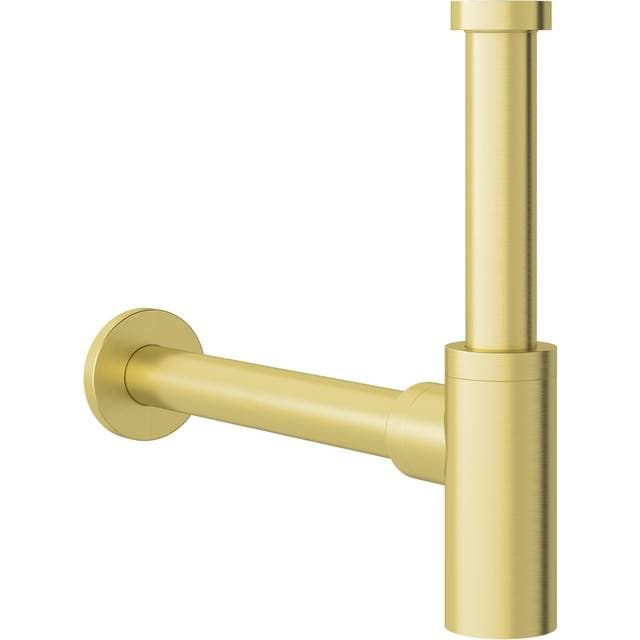 Damixa vandlås, børstet messing