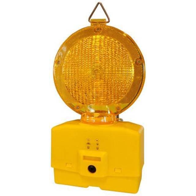 Sydvesta LED-blinklygte, gul linse, tosidet 102557