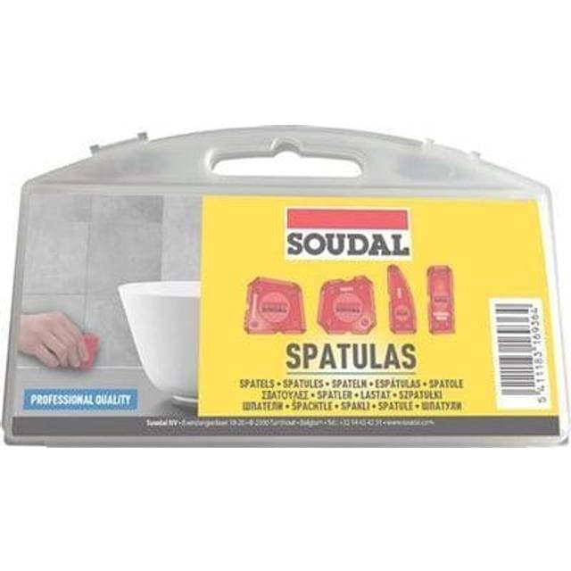 Soudal FUGESPARTEL SÆT 4 STK