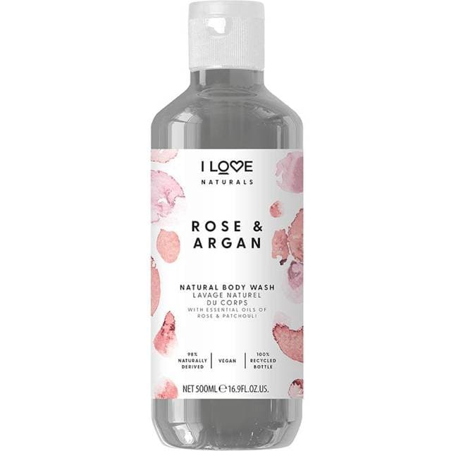 I love... Love Naturals Body Wash Rose & Argan 500ml
