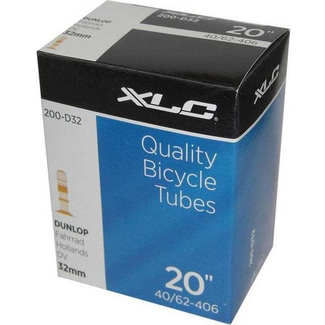 XLC Cykelslange 20x1.50-2.50, Dunlop Ventil 32 mm