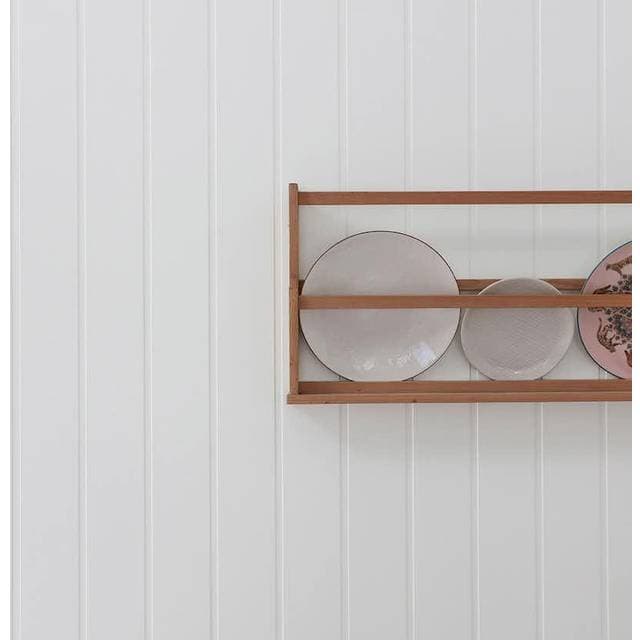 Huntonit Skygge Vægpanel 11 x 600 x 2740 mm Hvid