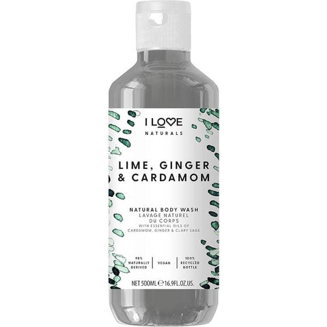 I love... Love Naturals Body Wash Lime, Ginger & Cardamon 500ml