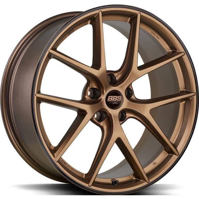 BBS CI-R 8.5x20/5x114.3/ET36/Nav82.0 PFS Bronze