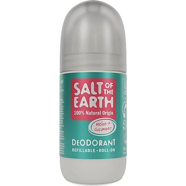 Salt of the Earth Roll-On Deo Melon & Cucumber 75ml 2-pak
