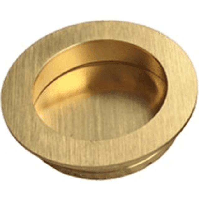 Svalk skydedørsskål messing rustfri Ø48/40mm 6767