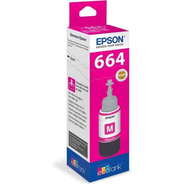 Epson 664 (T6643) (Magenta)