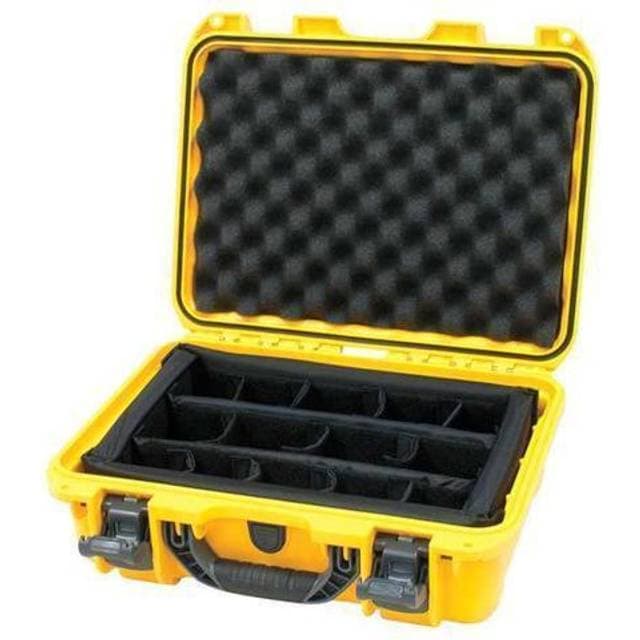 Nanuk 920-2004, Waterproof Hard Case, Yellow 920-2004