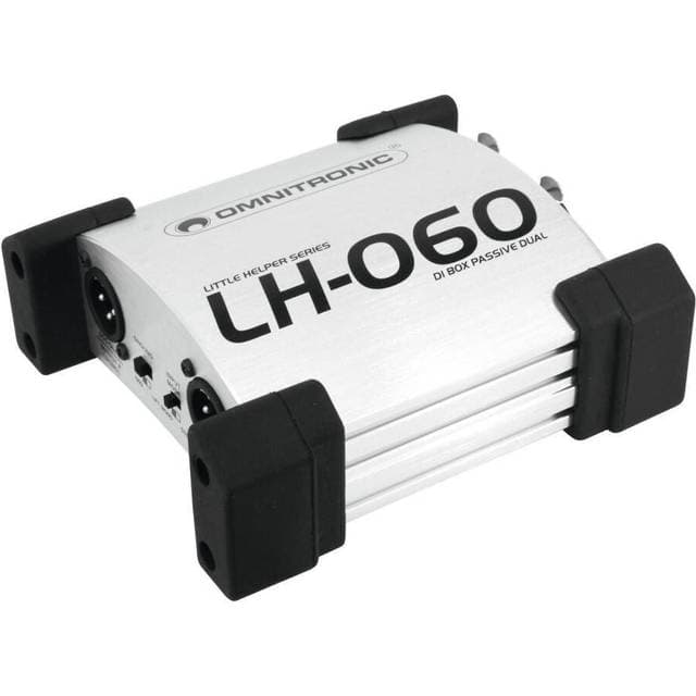 Omnitronic LH-060 PRO Passive dual DI box